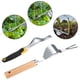 thumbnail image 2 of Herramienta extractora de malezas manual de 2 piezas, kit de herramientas extractoras de malezas manuales, herramientas de eliminación de malezas manuales de jardín con horquillas en forma d, 2 of 5
