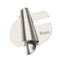 thumbnail image 1 of Universal Sewing Rolled Hemmer Foot Set [3 10mm] Wide Rolled Hem Pressure Foot Sewing Machine Presser Foot Hemmer Foot Home Industrial Curved Scroll Hemmer Foot, 1 of 1