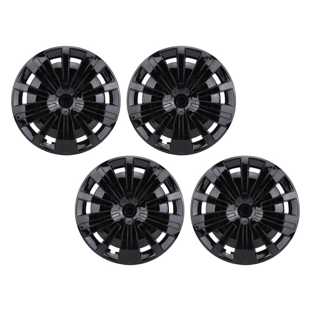 16 Inch Hubcaps Wheel Covers Snap On Hub Caps Kit for Cars SUV Truck Stylish Rim Protection Set