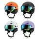 thumbnail image 3 of Lixada Tocado de seguridad, Visor Hombre Visor Mujeres Seguridad Ideal | Con Visor de Seguridad Removible Cascos de Seguridad Mujeres - Hombres y Mujeres Visor |, 3 of 8