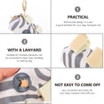 thumbnail image 3 of Shisuyan Dog Bag Dispenser for Leash Poop Bag Holder Grey Polyester 1Pcs, 3 of 8