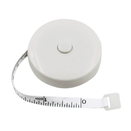 

60 In /1.5M Retractable Measure Tape Measuring Tape for Body Waist Measurement