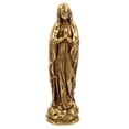 thumbnail image 1 of BRIGHTFUFU Llavero antiguo de la Virgen María con colgante de latón (dorado), 1 of 7