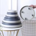 thumbnail image 5 of Flowerpot Tray With Rollers Durable Plastic Plants Pot Holder Gardening Tools, 5 of 5
