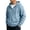 AK15_Light Blue, variant on Resicozy Mens Zip Up Hooded Sweatshirt Casual Long Sleeve Hoodies Fashion Drawstring Sweatshirts with Pockets Royal Blue S