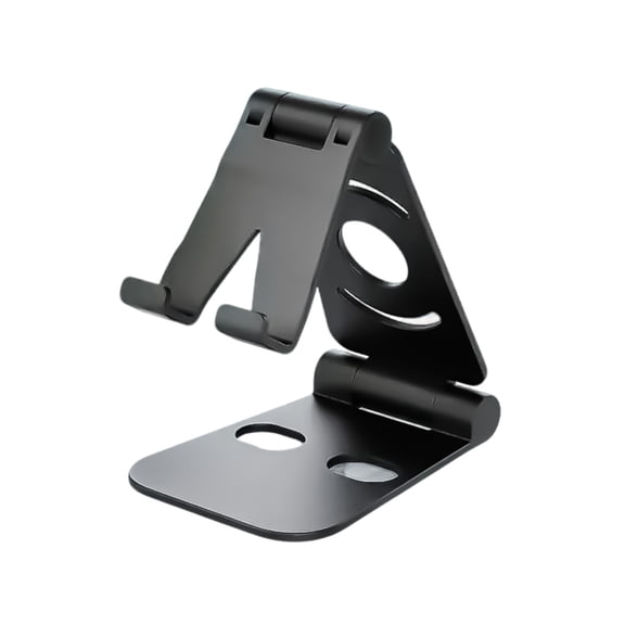 Phone Holder Universal Angle Height Adjustable Stand for Phone Tablet Tabletop Folding Support Cradle for Watching Video