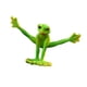 thumbnail image 2 of Figura de resina, obra de arte, regalo decorativo de cumpleaños, estatua de rana de yoga verde, adorno Estilo a, 2 of 9