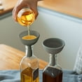 thumbnail image 4 of Kitchen Silicone Funnel, All Purpose Silica Gel Funnel, Funnels for Kitchen Cooking-Food-Grade Funnels for Filling Small or Mini Bottles, Perfume,Filling Capsules,Fry Oil Filter, 4 of 7
