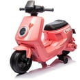 thumbnail image 1 of Voltz Toys Ride-On Scooter, 12V Ride on Car for Kids, 1 Seater Kids Motorcycle with MP3 Player and Lights, 1 of 6