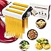 thumbnail image 3 of Pasta Maker Attachment for All Kitchenaid Mixers, Noodle Maker Kitchen Aid Mixer Accessories 3 In 1 Including Dough Roller Spaghetti Fettuccine Cutter - Homemade Fresh Pasta Easily!, 3 of 4