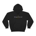 thumbnail image 2 of Men's Christian Faith Hoodie Ephesians 6:10 "Strong In The Lord", 2 of 4