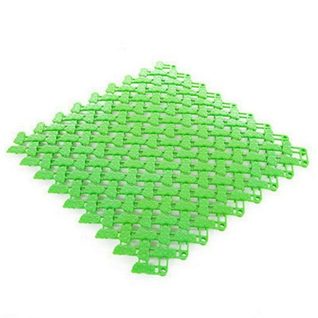 Tapis de Salle de Bain Antidérapants Colorés Bricolage Sécurité Douche Baignoire Tapis de Bain Tapis de Bain