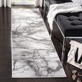 thumbnail image 1 of SAFAVIEH Craft Paul Abstract Marble Area Rug, 1 of 5