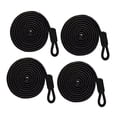 thumbnail image 4 of Lipstore 4 Pieces Boat Fender Lines 6ft Boat Accessories for Inflatable Boats Pontoon, 4 of 8