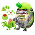 thumbnail image 2 of ZURU Smashers Mini Mega Jurassic Lightup Dino Surprise Egg T-Rex Spinosaurus Stegosaurus Dinosaur Model Boys Archaeology Toys, 2 of 5