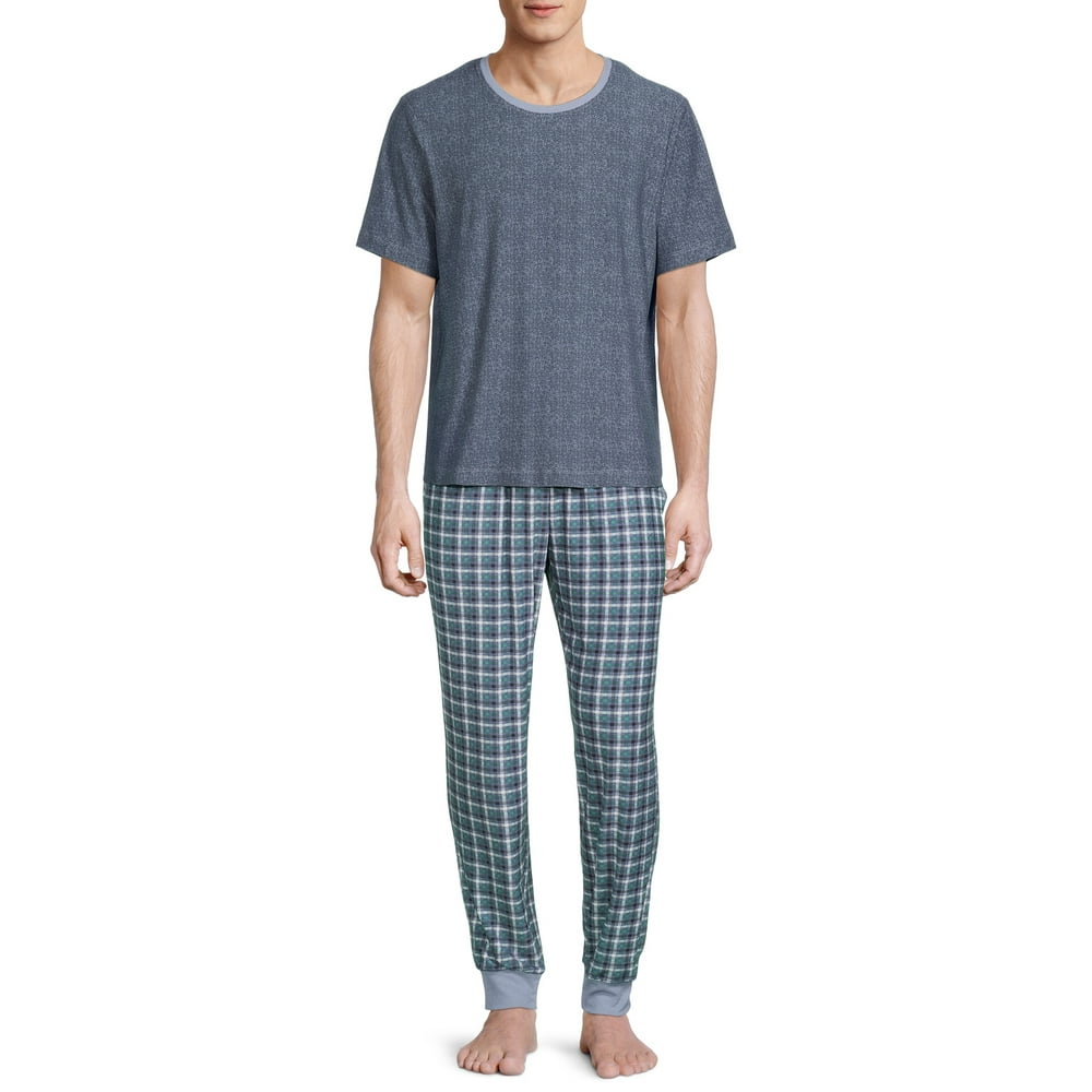 short sleeve jogger set