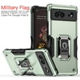 thumbnail image 1 of Case compatible Google Pixel6 Shockproof Magnetic With Ring Holder Cheap and fine, 1 of 5