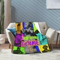 thumbnail image 7 of Donnie Wahlberg Blanket Soft Lightweight Plush Cozy Flannel Fleece Print Blanket for Couch Sofa Bed 60"x50", 7 of 7