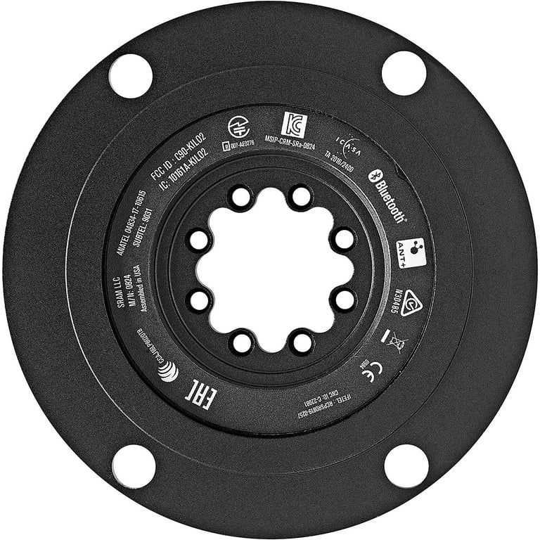 Quarq DFour AXS DUB Power Meter Spider - 110 BCD, 8-Bolt Crank