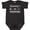 Black Leopard, variant on Grammy Valentine Grandchild Boys or Girls Baby Bodysuit