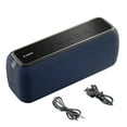 thumbnail image 3 of Bearachild XDOBO X8 60W Columna de graves profundos de alta potencia Altavoz Bluetooth portátil Estéreo Subwoofer Barra de sonido 3D Boombox Cables de audio/vídeo Azul negro, 3 of 6