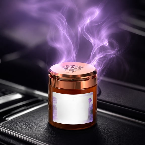 Car Air Freshener Cream Long Lasting Perfume Scent Odor Eliminator Auto Interior Diffuser for SUV Truck