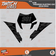 thumbnail image 2 of Kalair GFX Graphics Kit for KTM FREERIDE ELECTRIC EXC (2018-2023) Twitch Series, 2 of 5