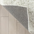 thumbnail image 4 of Well Woven Elle Basics | Emerson Shag Ivory | Textured Runner Rug 3x10 (2'7" x 9'6"), 4 of 8