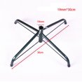 thumbnail image 2 of Green Christmas Tree Iron Tripod Base Bracket, 2 of 5