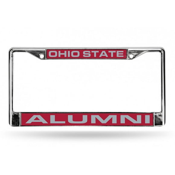Ohio State Alumni Laser Chrome License Plate Frame