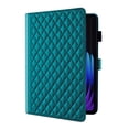 thumbnail image 2 of for Xiaomi Pad 7/7 Pro 2024/Xiaomi Pad 8/8 Pro 2025 11.2 inch Case, Rhombus Pattern Multiple Viewing Angles Stand Slim Folio Cover (Green), 2 of 6