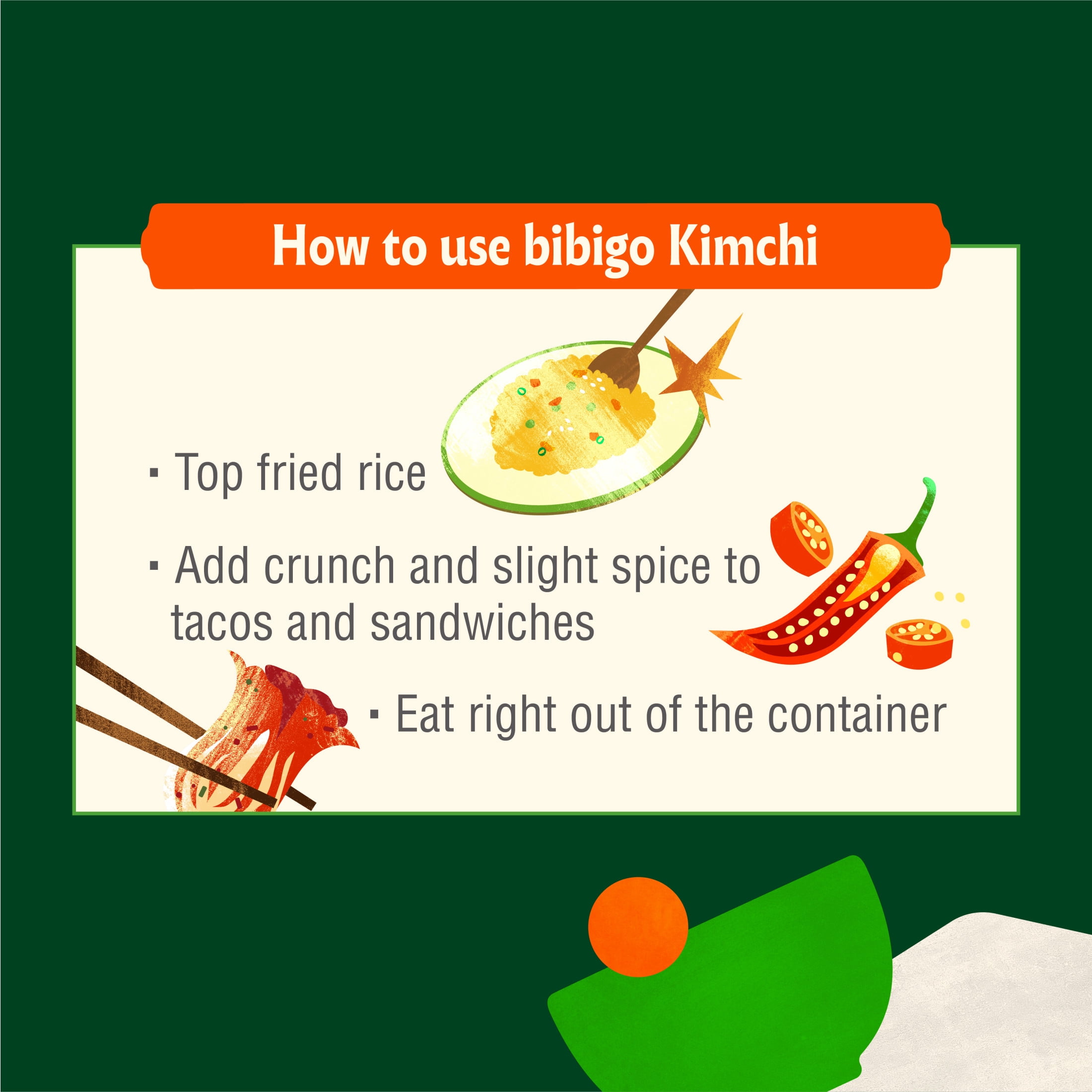 Bibigo Refrigerated Korean-Style Napa Cabbage Vegan Kimchi, 16.0 oz