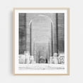 thumbnail image 2 of Winter Passage - Queens New York Photography Black and White Architecture Snow Graffiti Winter Minimalist Dog Unframed Wall Art Print 20 x 24 inches, 2 of 13