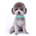 thumbnail image 3 of Pet Accessories Masue Pets, pajarita para perros, collar con flores, 15 unidades, 3 of 9