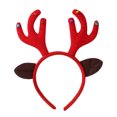 thumbnail image 3 of Adornos navideños, adornos para el árbol de Navidad, diademas con gorros navideños, adornos para el pelo de asta, diademas navideñas, adornos navideños, adornos para fiestas navideñas, diadema de asta, 3 of 6