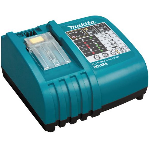 Makita DC18RA Rapid Battery Charger for Li-Ion Batteries
