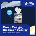 thumbnail image 3 of Kleenex® Professional Elements Facial Tissue with Eco-Packaging, Bulk (56027), 2-Ply, White, Upright Facial Tissue Cube Boxes for Business (90 Tissues/Box, 36 Boxes/Case, 3,240 Tissues/Case), 3 of 9