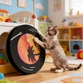 thumbnail image 4 of Wall-Mounted Cat Scratcher Record Player Design Non-Slip Bottom, 4 of 7