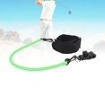 thumbnail image 4 of Golf Swing Training Aid, Golf Swing Trainer Aid Posture Correction Swing Training Waist Belt Strap, Improve Golf Swing Skill, Swing Training Waist Strap for Golf Beginners, 4 of 7