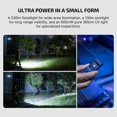 thumbnail image 4 of Linterna OLIGHT Oclip Ultra EDC 530 lúmenes recargable, 4 of 9