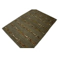 thumbnail image 4 of Bronwish Gray Tribal 4X6 Indo-Gabbeh Oriental Rug, 4 of 11