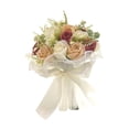 thumbnail image 3 of BOUQUET Bouquet Brides de honor Material de jabón de ramo elegantes centros de mesa florales para de aniversario Celebration Photos Props Color e, 3 of 8