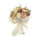 thumbnail image 4 of Ramo de boda nupcial Flores artificiales Flor Centro de mesa florales decorativas para la celebración Fiesta de la decoración de la mesa de comedor Color e, 4 of 8