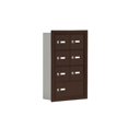 thumbnail image 1 of Salsbury 19045-07ZRK D 6 A 1 B Doors R-Mount Keyed Locks Cell Phone Locker In Bronze, 1 of 1