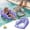 A1, variant on 3-in-1 Inflatable Pool Lounge Chair,U Shaped Inflatable Pool Floats,Portable Water Sofa Chair with Cup Holder & Cool Mesh Seat,Ergonomic Floating Lounger Chair for Adults Poolparty,Lake,Vacation