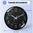 thumbnail image 4 of Reloj De Pared Digital Moderno De 30 Cm Moderno Y Silencioso, 4 of 4