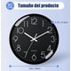 thumbnail image 4 of Reloj De Pared Digital Moderno De 30 Cm Moderno Y Silencioso, 4 of 4