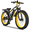 Black, variant on EOEOTWO Electric Bike for Adults, 1500W Motor 34MPH, 26" Fat Tire Ebike, 48V 15Ah Battery 60 Miles Range, Aluminum Alloy Mountain Bicycle