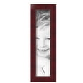 thumbnail image 2 of ArtToFrames 4" x 17" Cherry Picture Frame, 4x17 inch Red Wood Poster Frame (WOM-4333), 4 Pack, 2 of 7