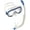 Blue, variant on Cressi Ondina Kid's Mask Top Snorkel Package